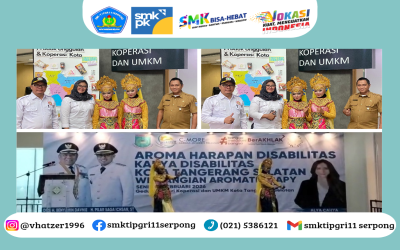 SMKS TI PGRI 11 Serpong Raih Kehormatan Tampil di Acara Resmi Wali Kota Tangsel