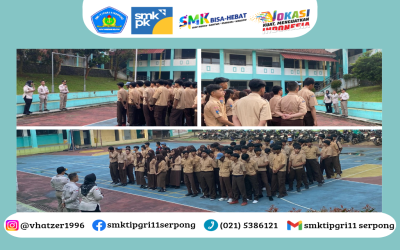 Back to School with Experience: Siswa PKL SMKS TI PGRI 11 Serpong Disambut Hangat